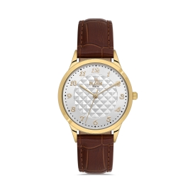 PLATİN PİERRE KADIN KOL SAATİ