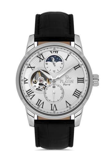 PLATİN PİERRE ERKEK KOL SAATİ
