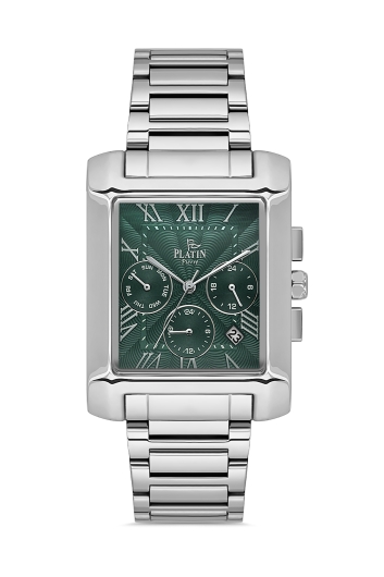 PLATİN PİERRE ERKEK KOL SAATİ