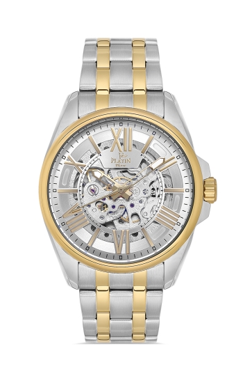 PLATİN PİERRE ERKEK KOL SAATİ