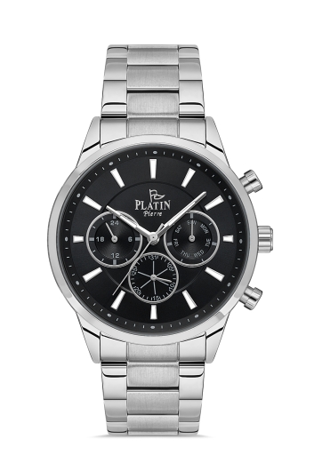 PLATİN PİERRE ERKEK KOL SAATİ