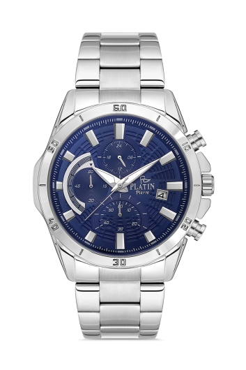 PLATİN PİERRE ERKEK KOL SAATİ