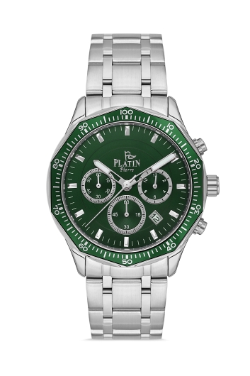 PLATİN PİERRE ERKEK KOL SAATİ