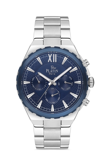 PLATİN PİERRE ERKEK KOL SAATİ