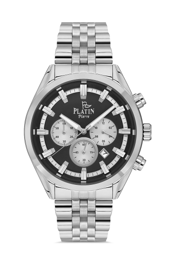 PLATİN PİERRE ERKEK KOL SAATİ