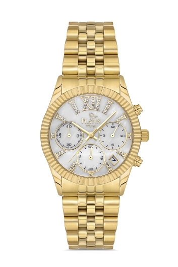 PLATİN PİERRE KADIN KOL SAATİ