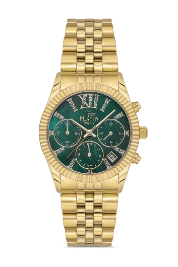 PLATİN PİERRE KADIN KOL SAATİ