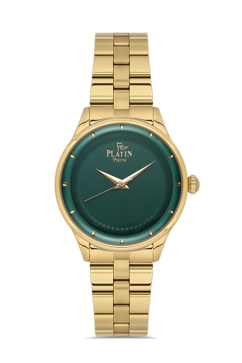 PLATİN PİERRE KADIN KOL SAATİ