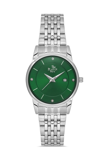 PLATİN PİERRE KADIN KOL SAATİ