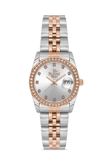 PLATİN PİERRE KADIN KOL SAATİ