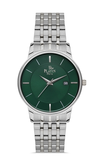 PLATİN PİERRE ERKEK KOL SAATİ