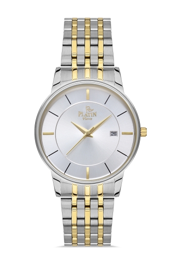 PLATİN PİERRE ERKEK KOL SAATİ