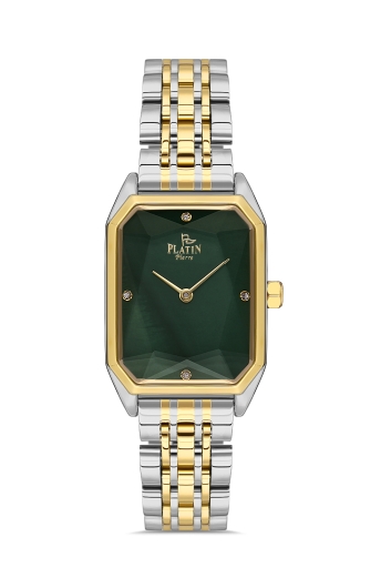 PLATİN PİERRE KADIN KOL SAATİ