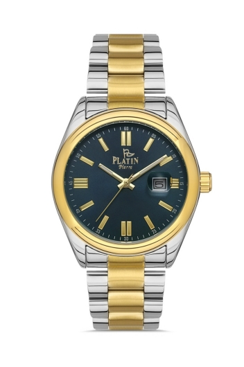 PLATİN PİERRE ERKEK KOL SAATİ