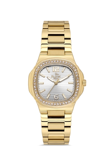 PLATİN PİERRE KADIN KOL SAATİ