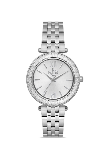 PLATİN PİERRE KADIN KOL SAATİ