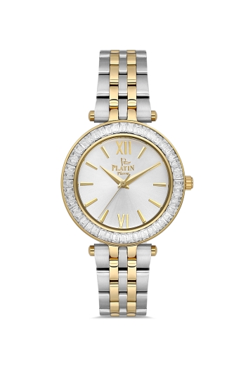 PLATİN PİERRE KADIN KOL SAATİ