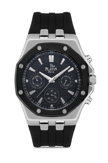 PLATİN PİERRE ERKEK KOL SAATİ
