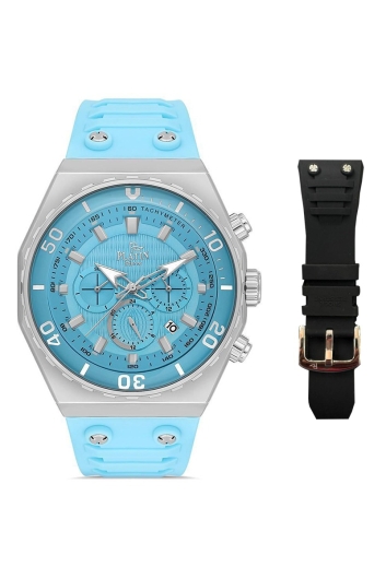 PLATİN PİERRE ERKEK KOL SAATİ