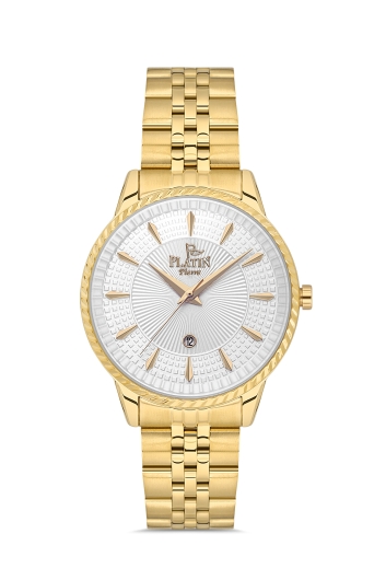 PLATİN PİERRE KADIN KOL SAATİ