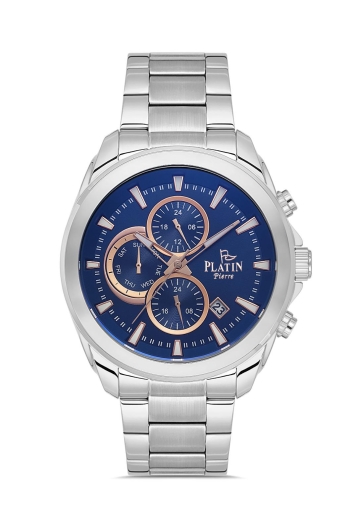 PLATİN PİERRE ERKEK KOL SAATİ