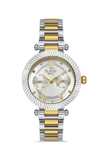 PLATİN PİERRE KADIN KOL SAATİ