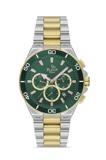 PLATİN PİERRE ERKEK KOL SAATİ