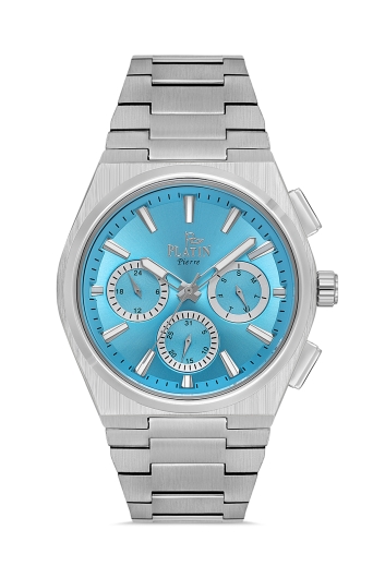 PLATİN PİERRE ERKEK KOL SAATİ