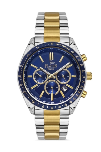 PLATİN PİERRE ERKEK KOL SAATİ