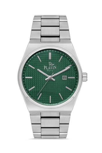 PLATİN PİERRE ERKEK KOL SAATİ