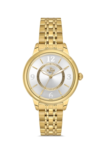 PLATİN PİERRE KADIN KOL SAATİ