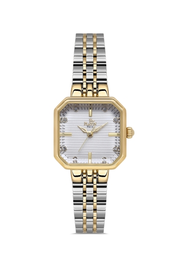 PLATİN PİERRE KADIN KOL SAATİ