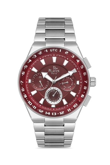 PLATİN PİERRE ERKEK KOL SAATİ