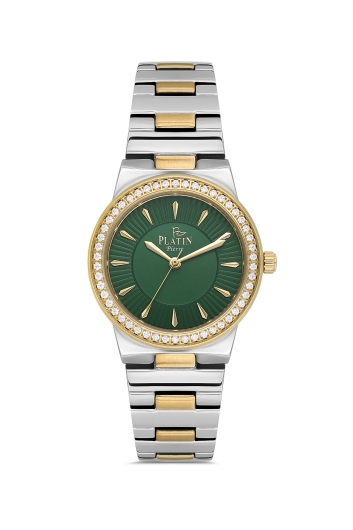 PLATİN PİERRE KADIN KOL SAATİ