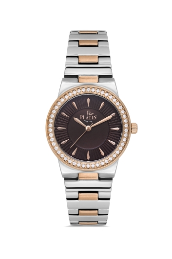 PLATİN PİERRE KADIN KOL SAATİ