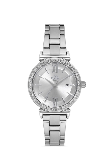 PLATİN PİERRE KADIN KOL SAATİ