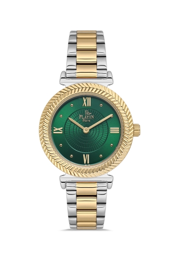 PLATİN PİERRE KADIN KOL SAATİ