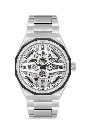 PLATİN PİERRE OTOMATİK ERKEK KOL SAATİ
