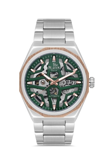 PLATİN PİERRE OTOMATİK ERKEK KOL SAATİ