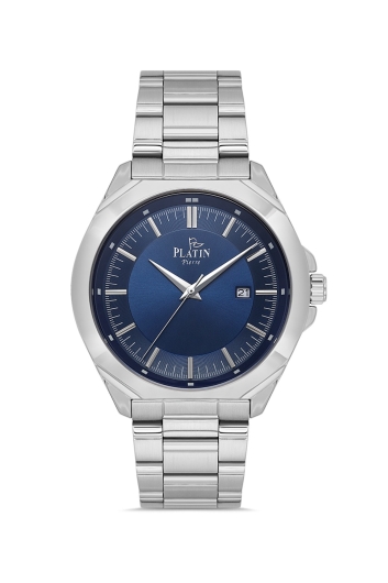 PLATİN PİERRE ERKEK KOL SAATİ