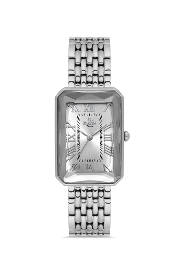 PLATİN PİERRE KADIN KOL SAATİ