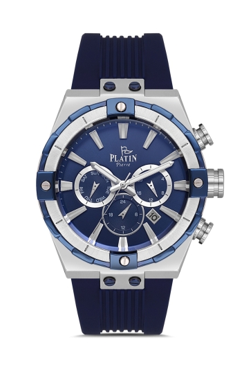 PLATİN PİERRE ERKEK KOL SAATİ