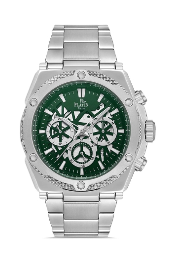 PLATİN PİERRE ERKEK KOL SAATİ