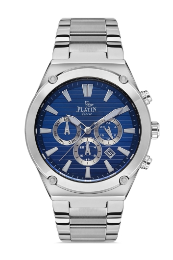 PLATİN PİERRE ERKEK KOL SAATİ