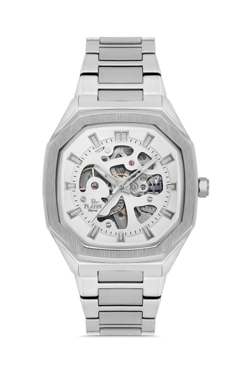 PLATİN PİERRE OTOMATİK ERKEK KOL SAATİ
