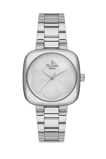 PLATİN PİERRE KADIN KOL SAATİ