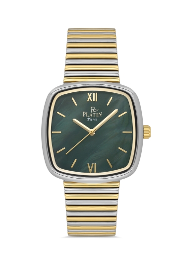PLATİN PİERRE KADIN KOL SAATİ