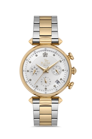 PLATİN PİERRE KADIN KOL SAATİ