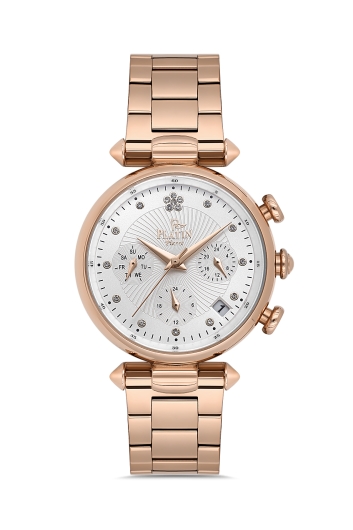 PLATİN PİERRE KADIN KOL SAATİ