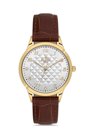 PLATİN PİERRE KADIN KOL SAATİ